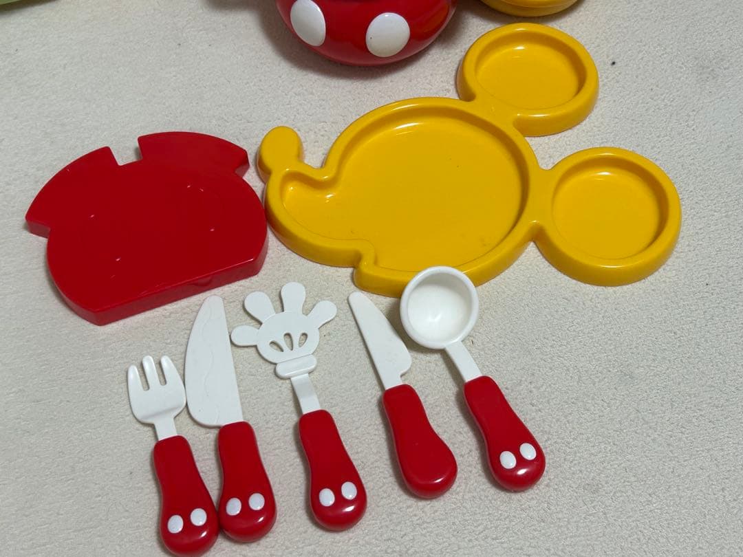 ミッキーマウス チャカチャカキッチン ままごと