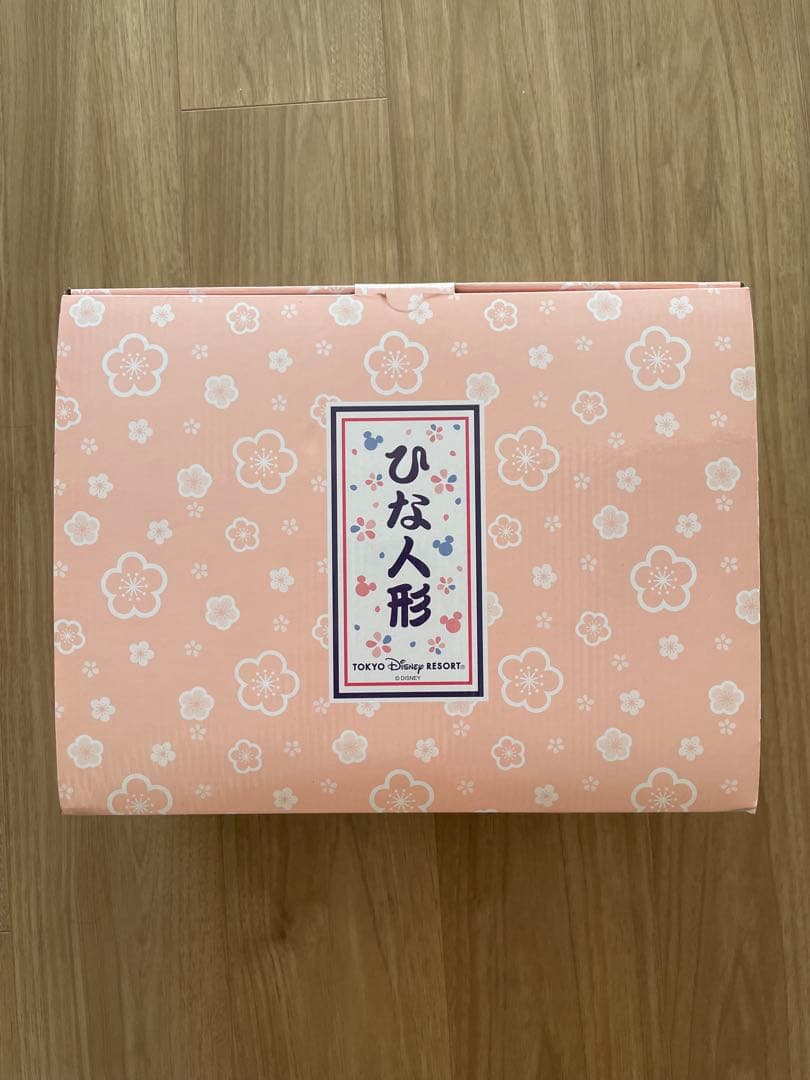 【未使用】東京ディズニーリゾート ひな人形セット