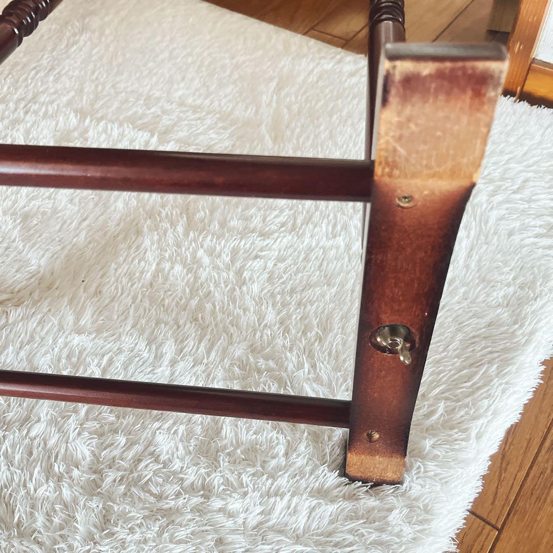 OR様リクエスト品美品】ヴィンテージ 木製ハンガー ハンガーラック 洋服掛