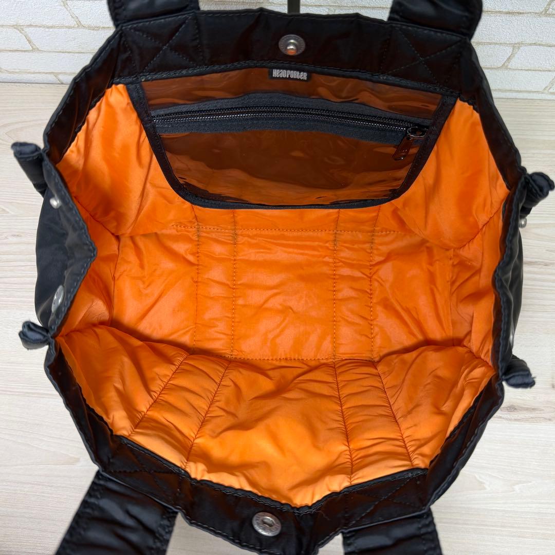 値引き中 良品 PORTER ポーターTANKER タンカー トートバッグ 黒