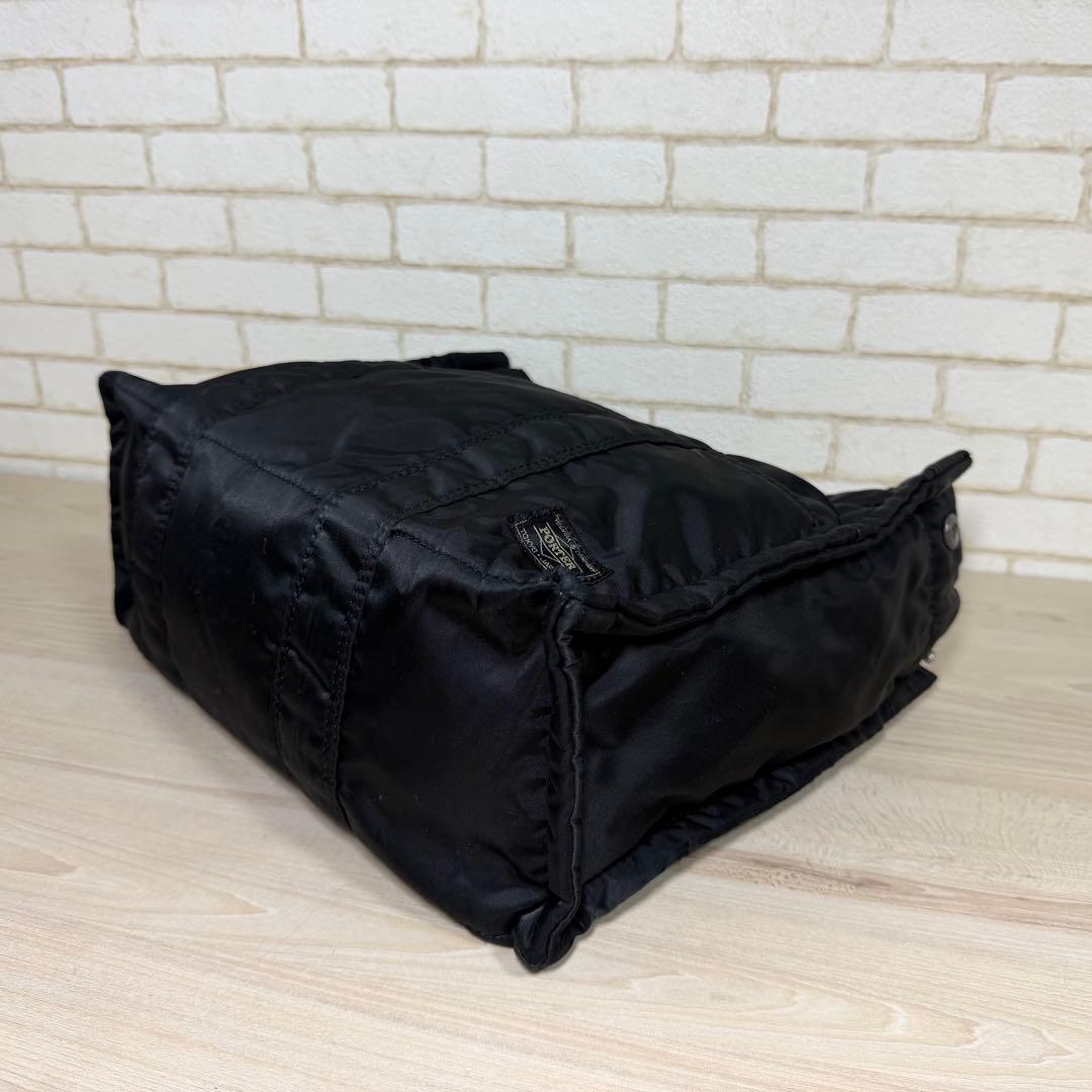値引き中 良品 PORTER ポーターTANKER タンカー トートバッグ 黒
