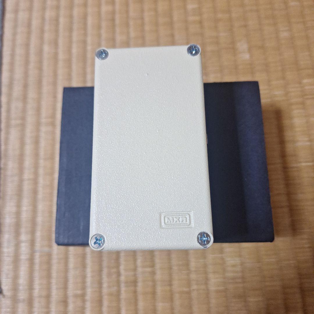 MXR micro amp ギターエフェクター