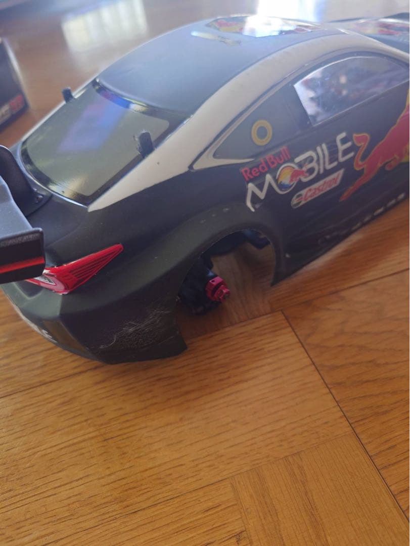 ヨコモ RS1.0 ルーキースピード 1.0 レクサスボディ付き