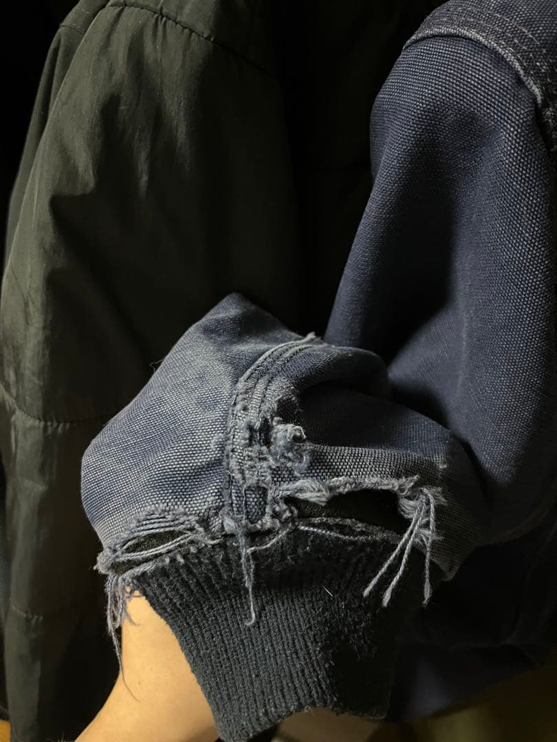Carhartt Mサイズ 希少90s アクティブジャケット USA製 フェード