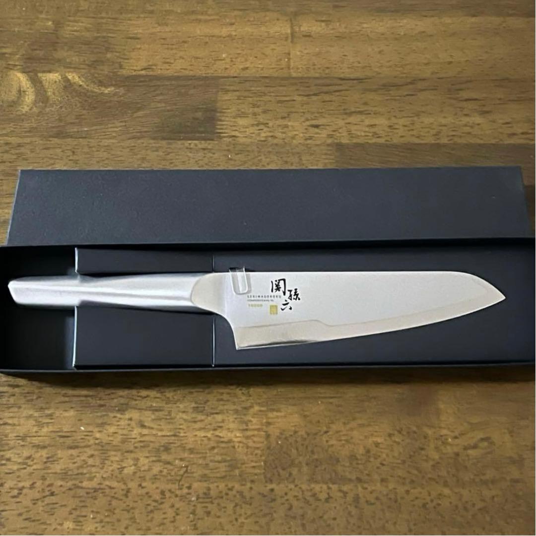 貝印　関孫六　10000ST　三徳　165mm　AB-5290　日本製