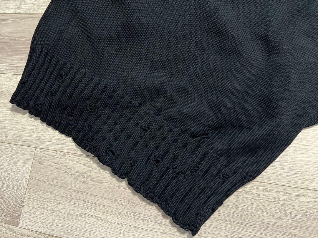 【新品未使用タグ付き永瀬廉着用】 MARNI ダメージカーディガン