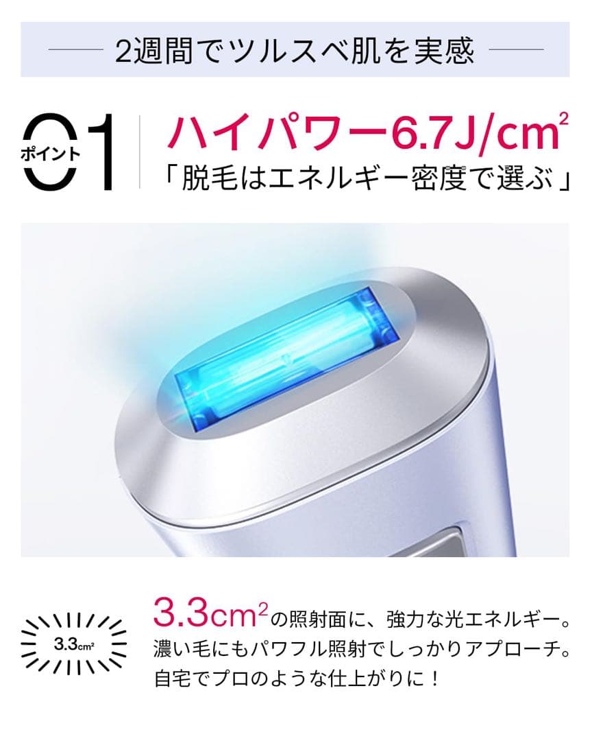 【プレミアムモデル】 Ulike AirPro S ユーライク 脱毛器 光美容器