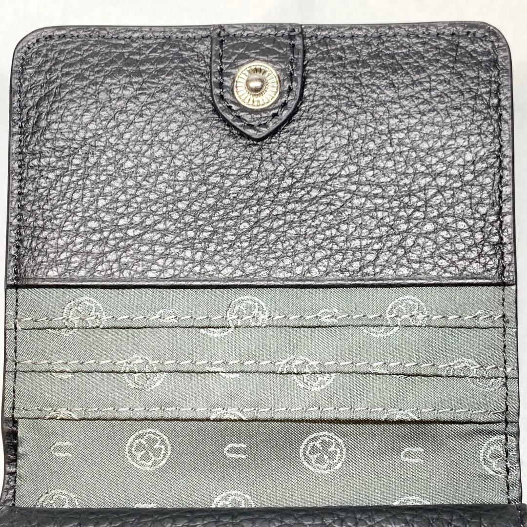 HIDEZO様 サロンドアルファード東京 清水幸子 コラボ 折り財布 レザー