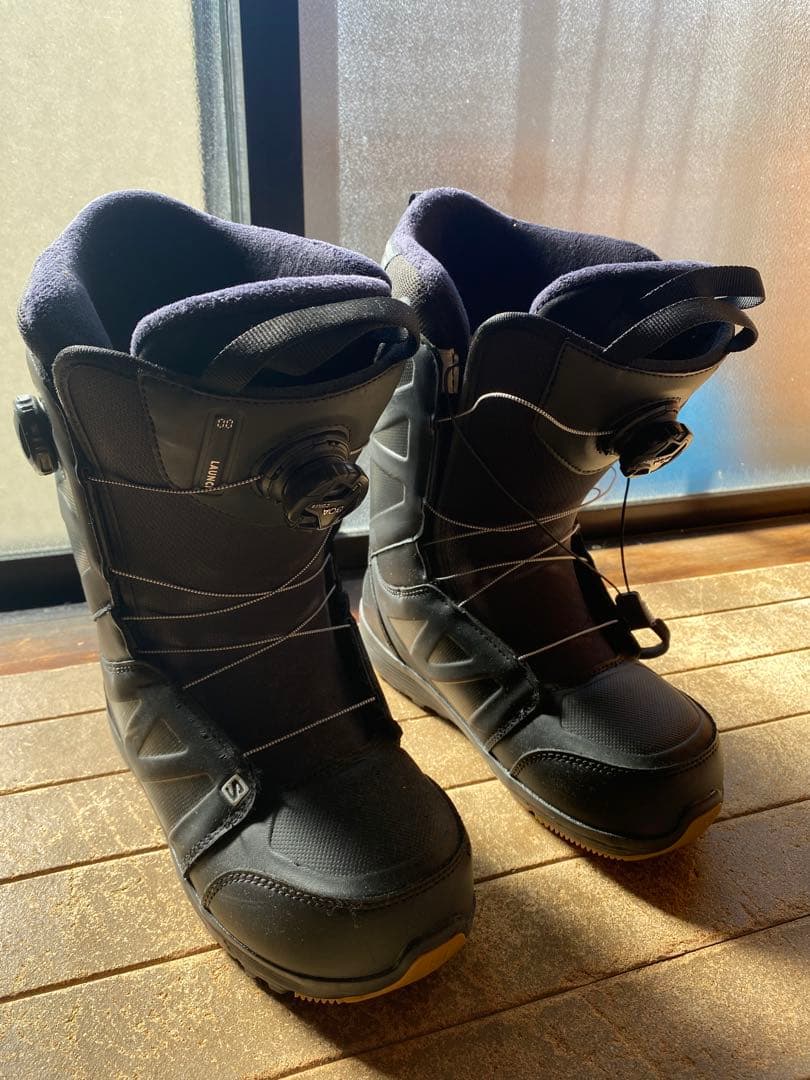 Salomon Launch Boa SJ 84 25.5cm ブラック