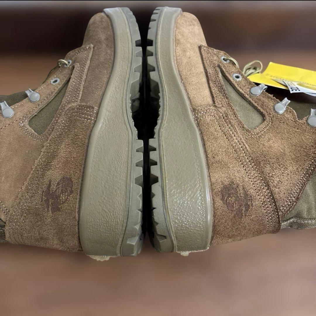 未使用品　米軍　実物BELLEVILLE ミリタリーブーツ　US 8W 26cm