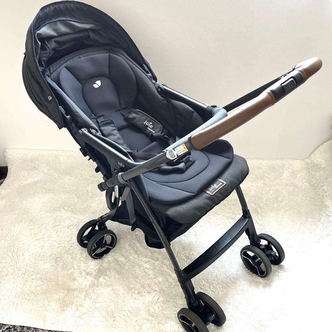 [美品] joie ジョイーベビーカー スマバギ