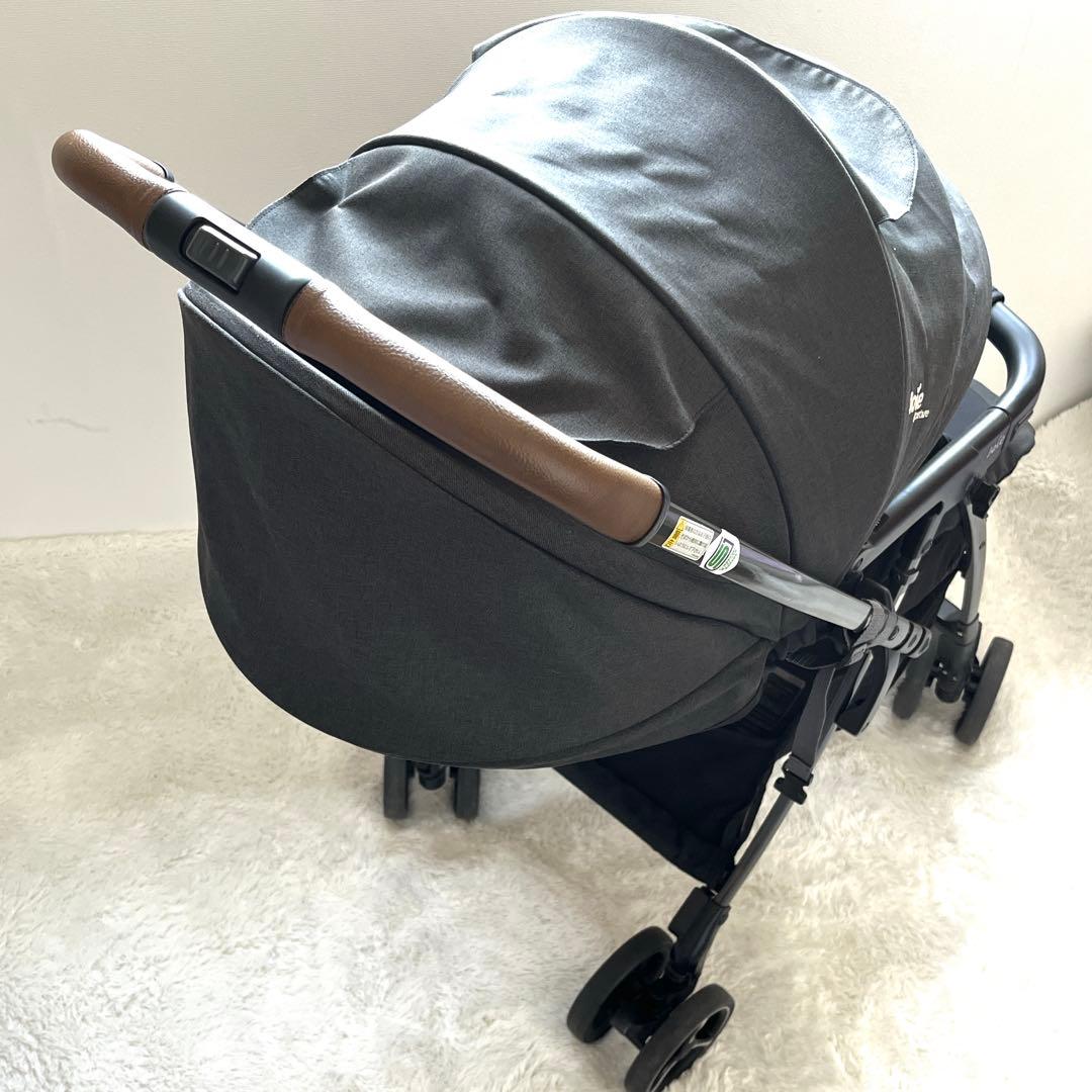 [美品] joie ジョイーベビーカー スマバギ