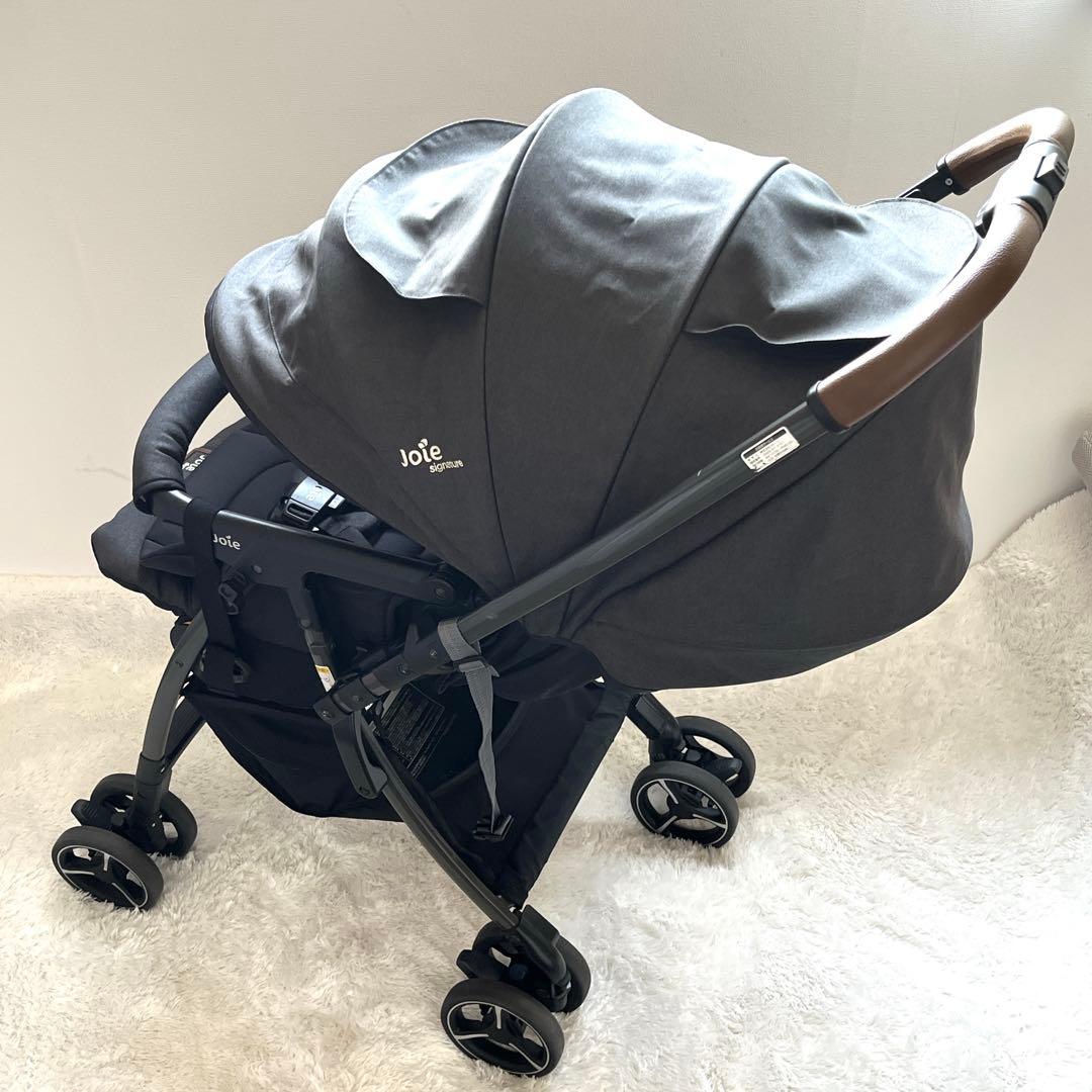 [美品] joie ジョイーベビーカー スマバギ