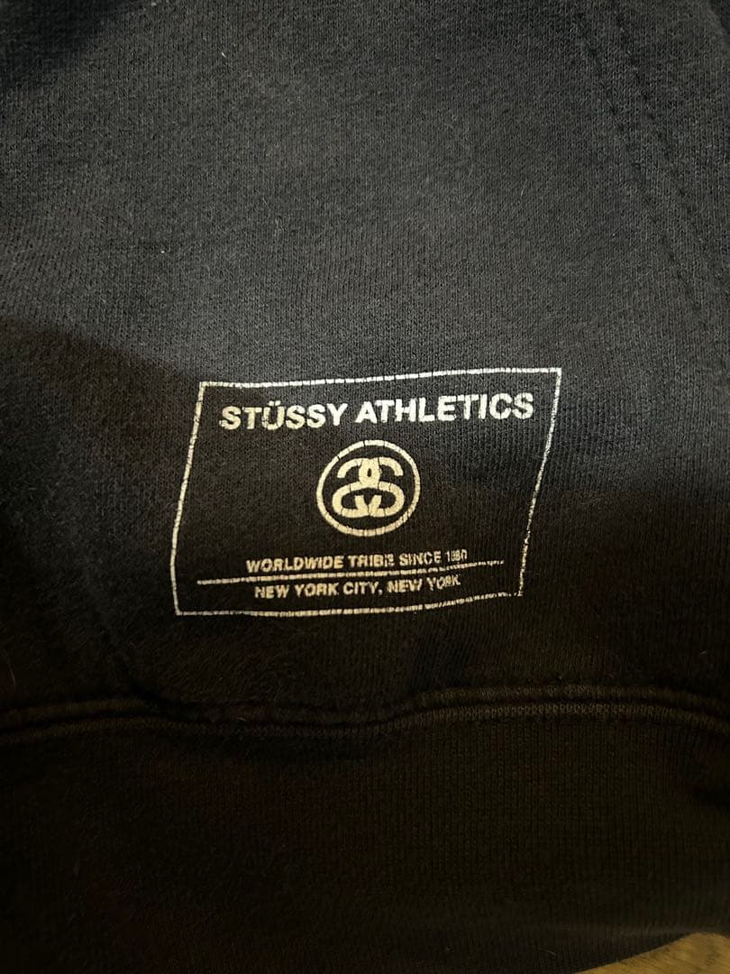 U.S製 STUSSY ジップパーカー XL