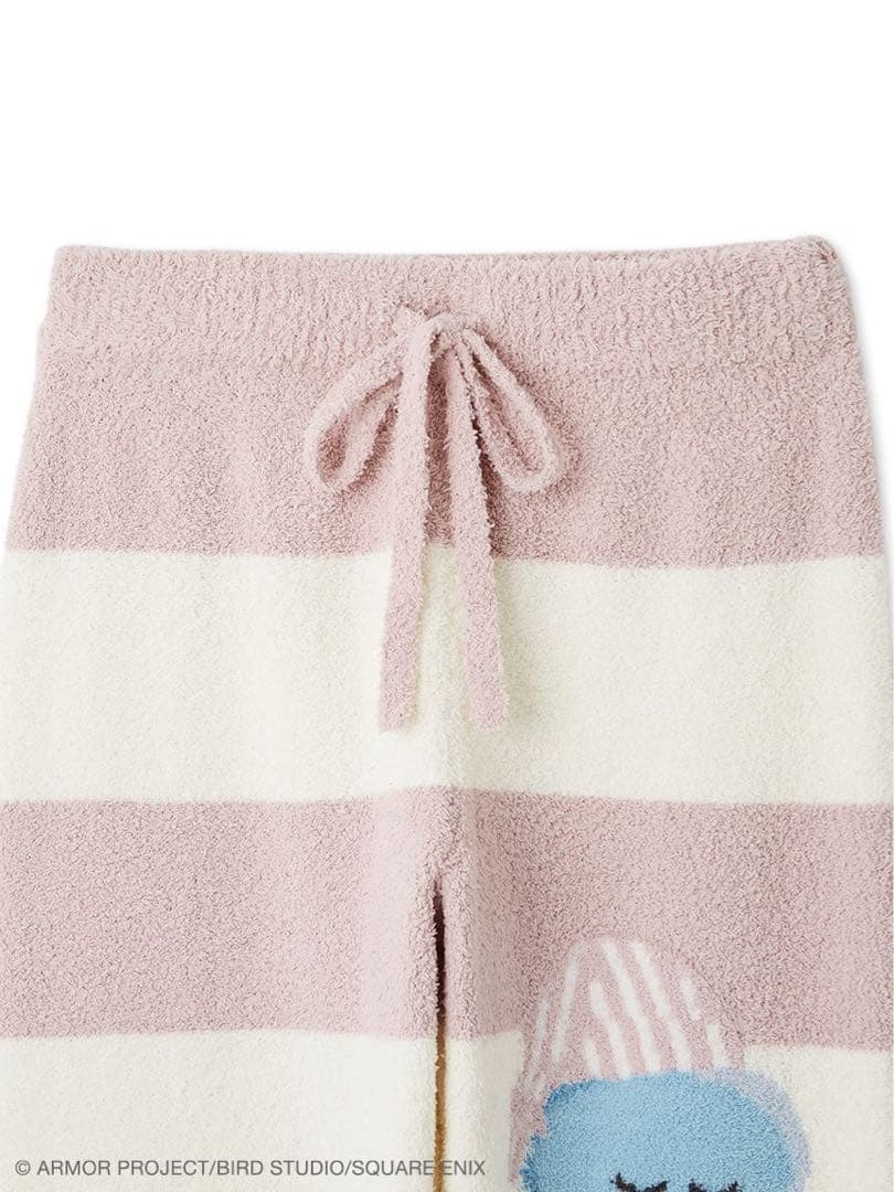 ジェラートピケ ドラゴンクエスト プルオーバー&ボーダーロングパンツ スライム