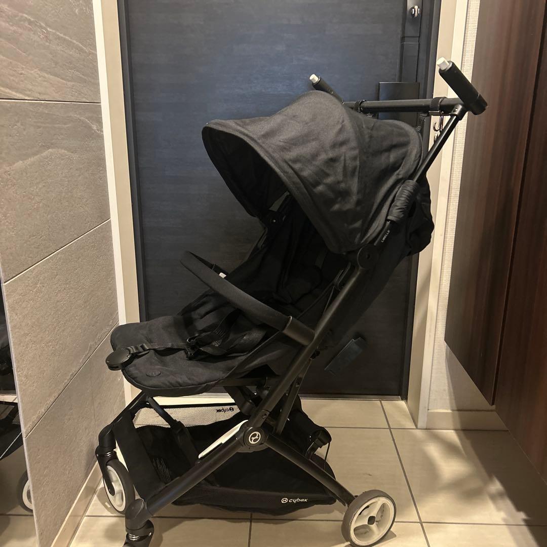 cybex リベル　バンパーバー・フック・ドリンクスマホホルダー付　ブラック