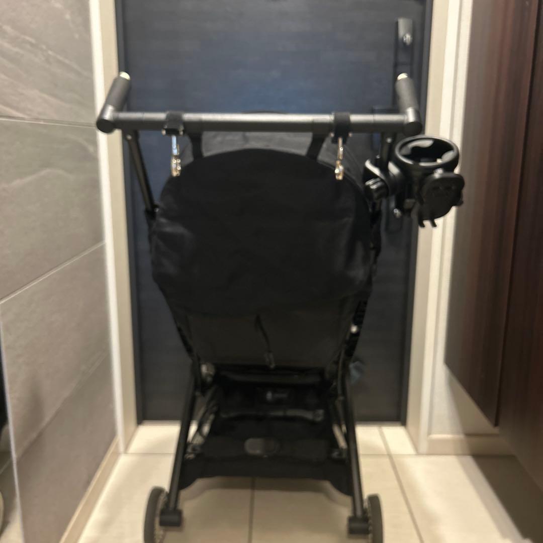 cybex リベル　バンパーバー・フック・ドリンクスマホホルダー付　ブラック