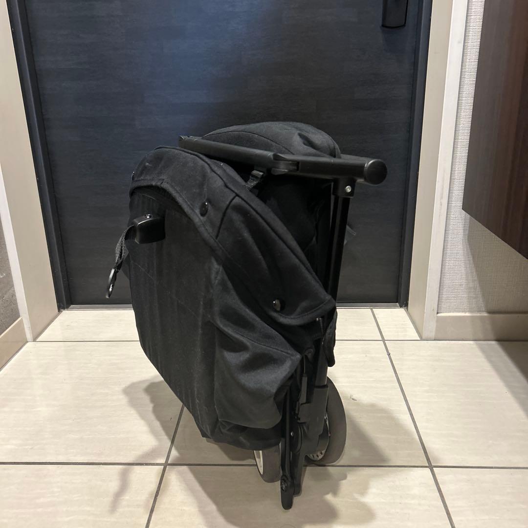 cybex リベル　バンパーバー・フック・ドリンクスマホホルダー付　ブラック