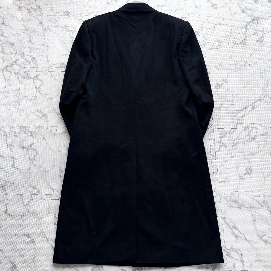 極美品✨ルイヴィトン カシミヤ100% チェスターコート 黒 イタリア製 50