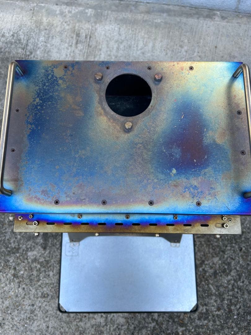 POMOLY 薪ストーブ 収納バッグ付き