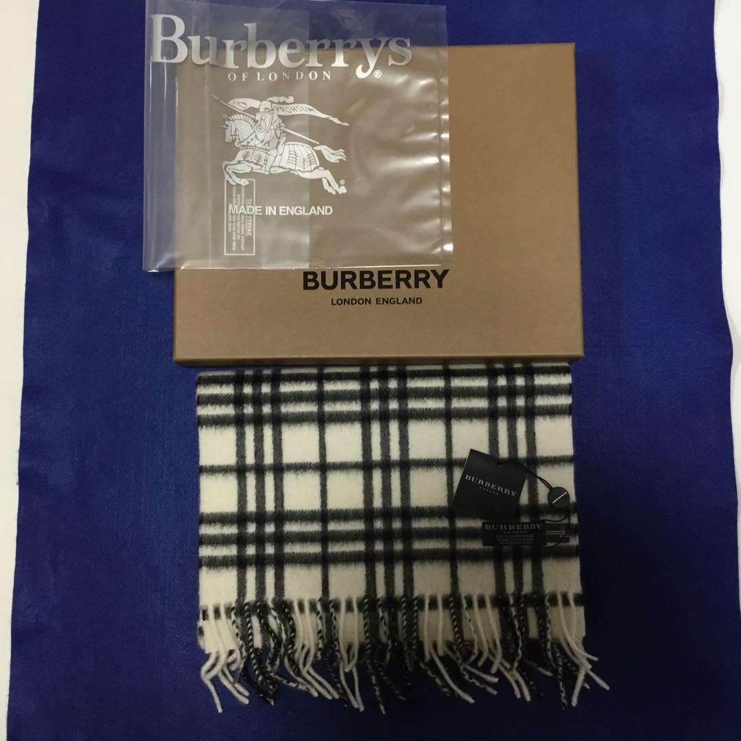 【新品】Burberry バーバリー カシミヤ マフラー　ショール　ストール