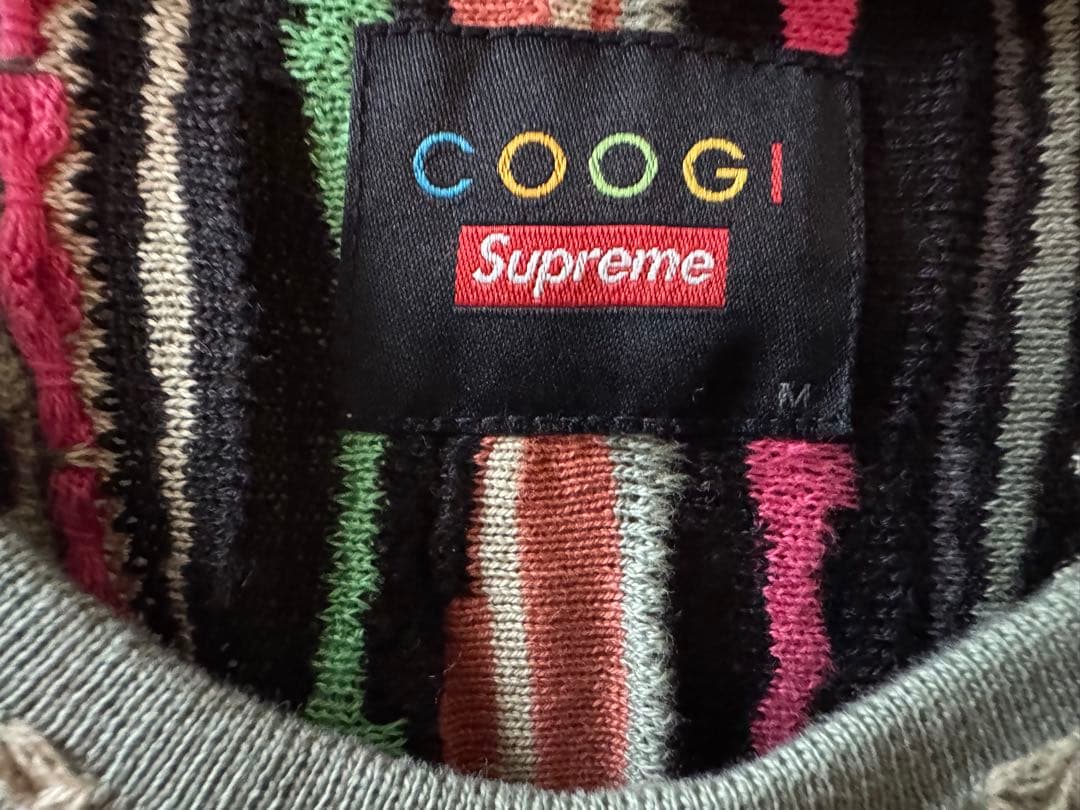 シュプリーム　クージー　coogi バスケットジャージ　M