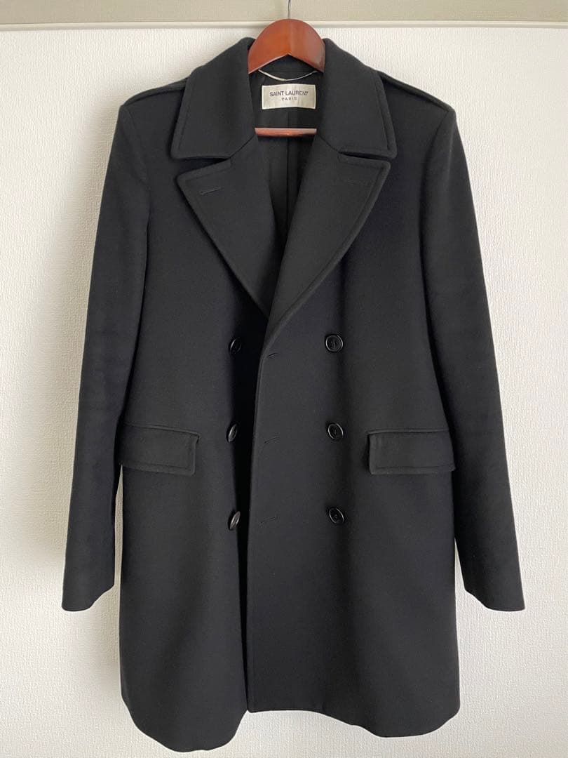 SAINT LAURENT チェスターコート Size 48