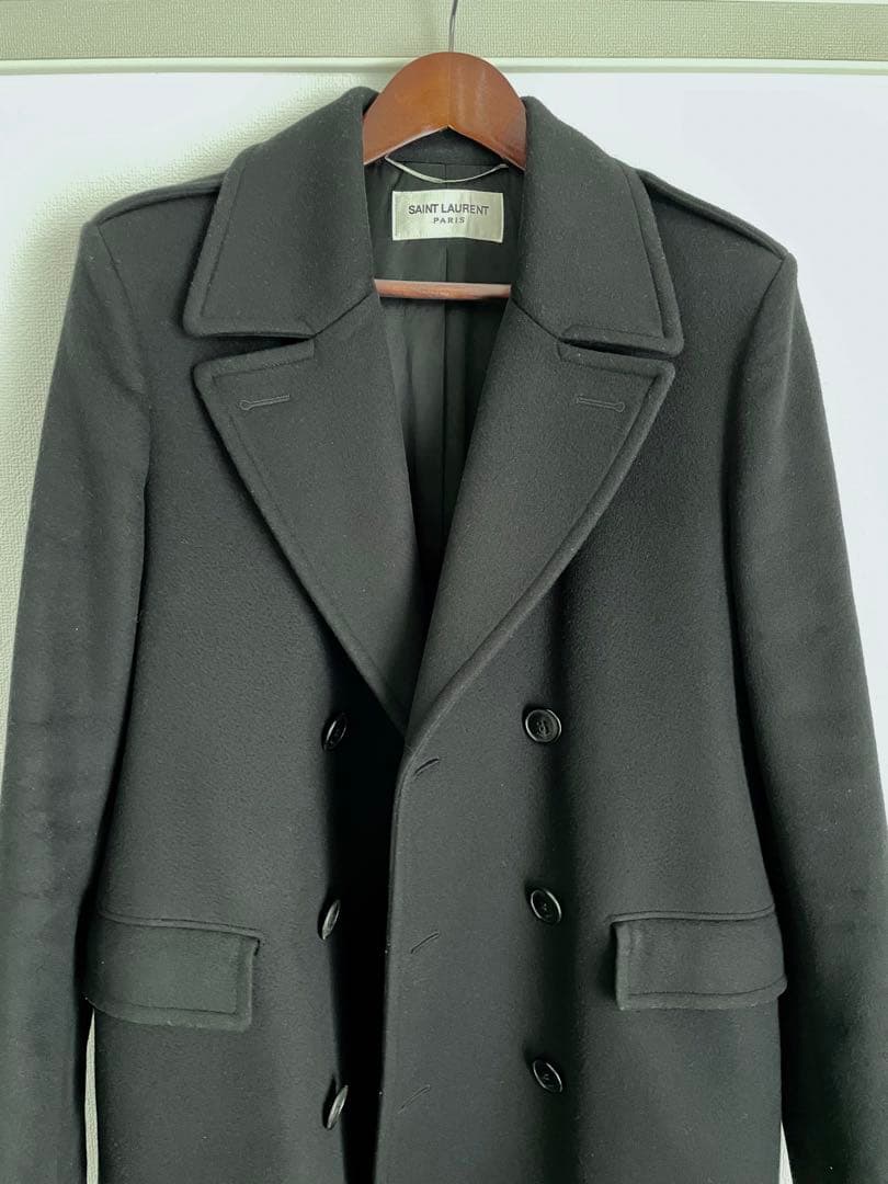 SAINT LAURENT チェスターコート Size 48