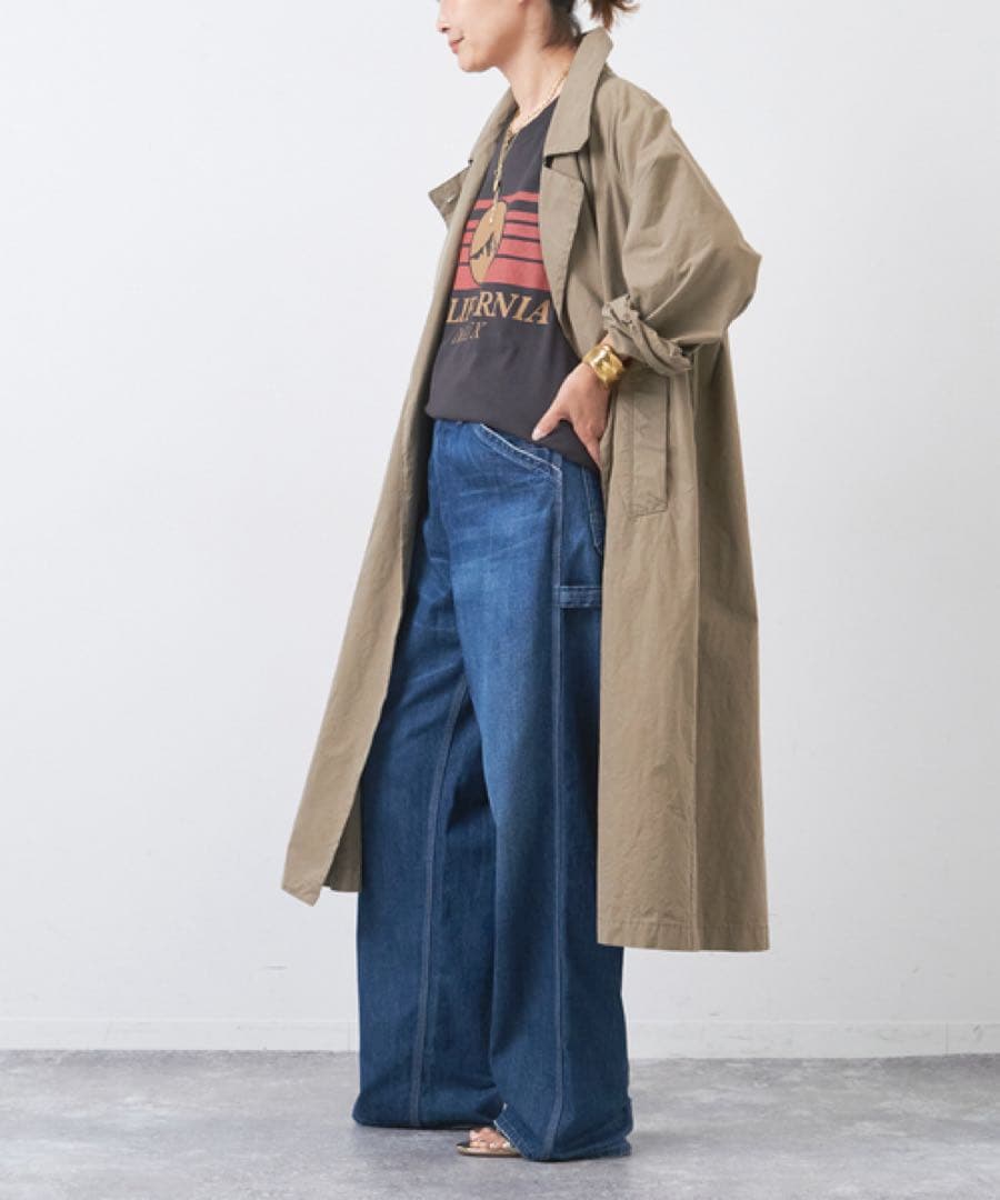Deuxieme Classe HIGH POP トレンチコート