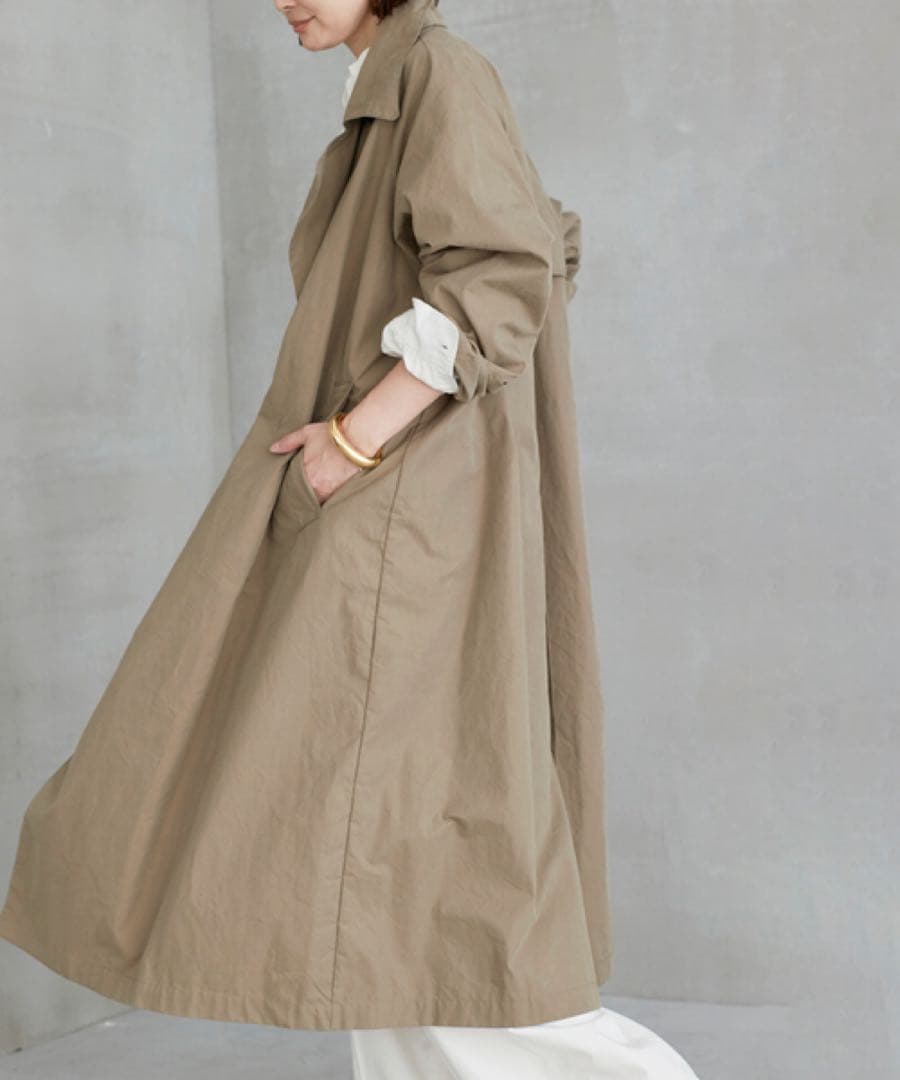 Deuxieme Classe HIGH POP トレンチコート