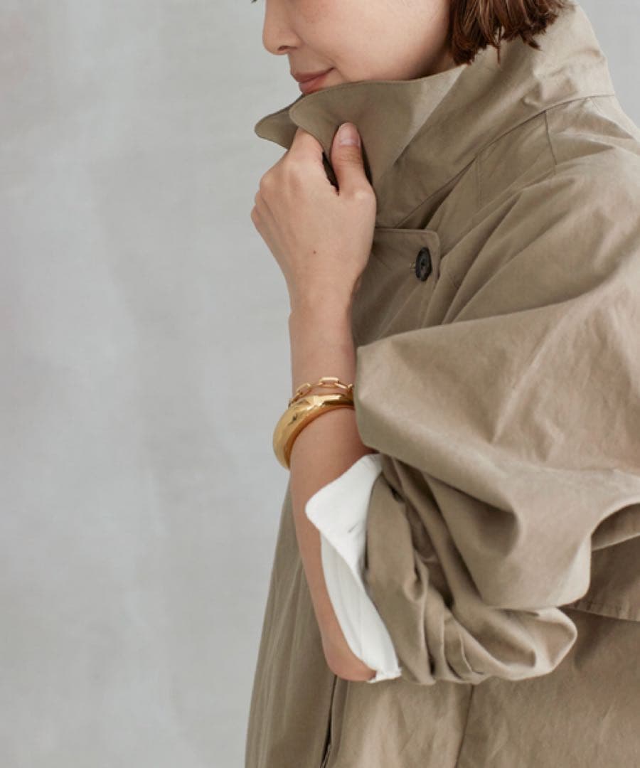 Deuxieme Classe HIGH POP トレンチコート