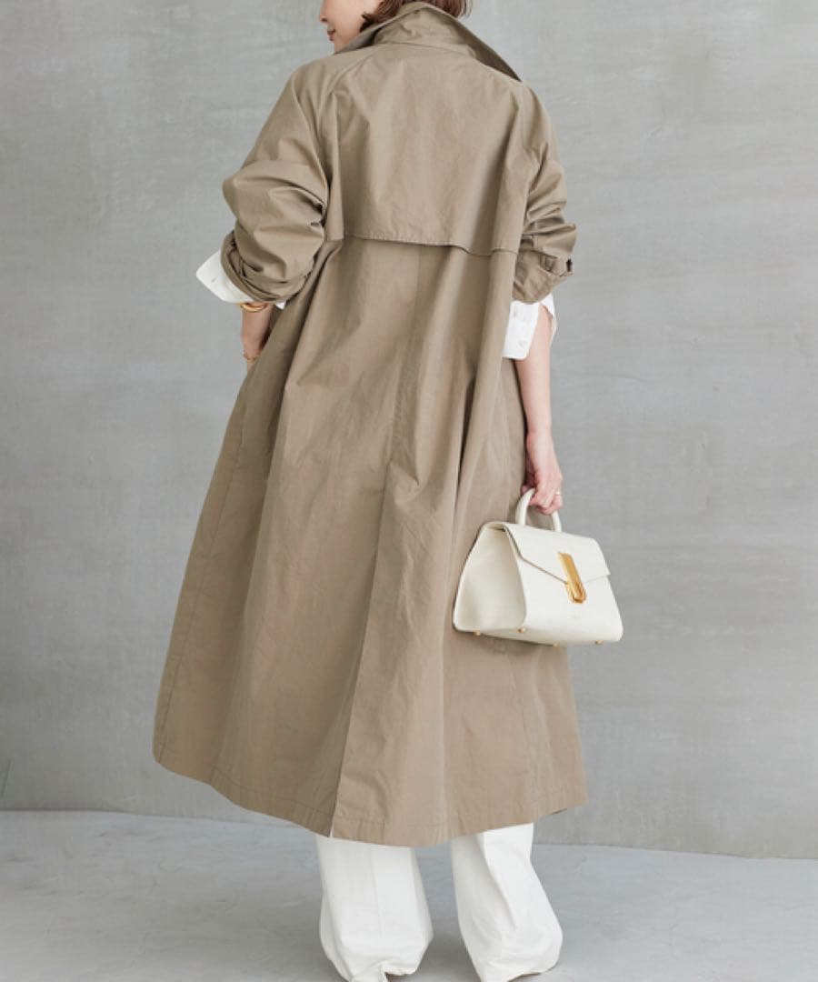 Deuxieme Classe HIGH POP トレンチコート