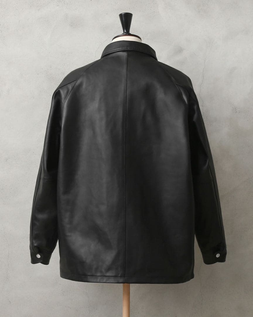 Schott ショット シープレザー コーチジャケット M
