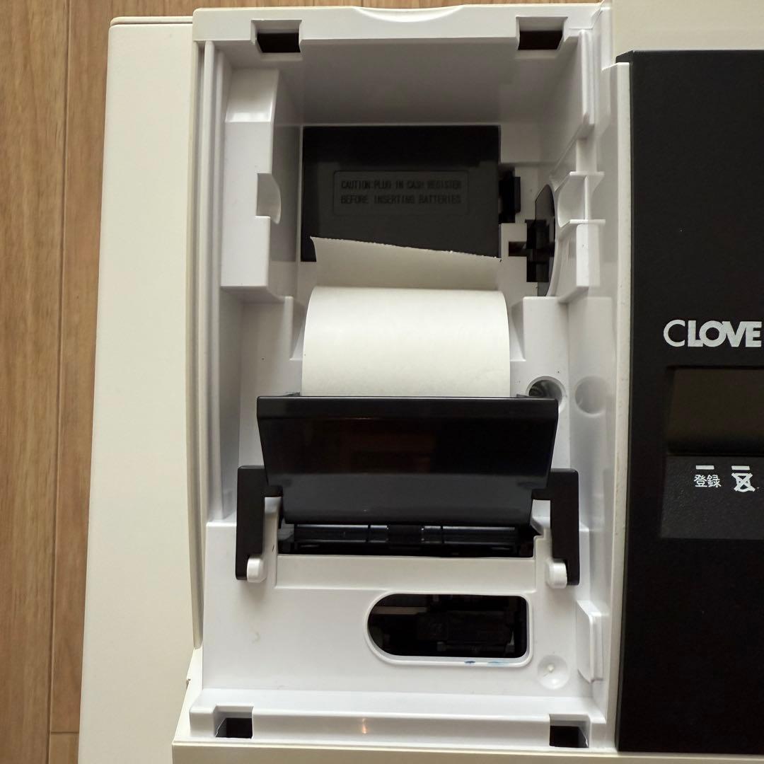 レジスター クローバー電子 CLOVER N100LC
