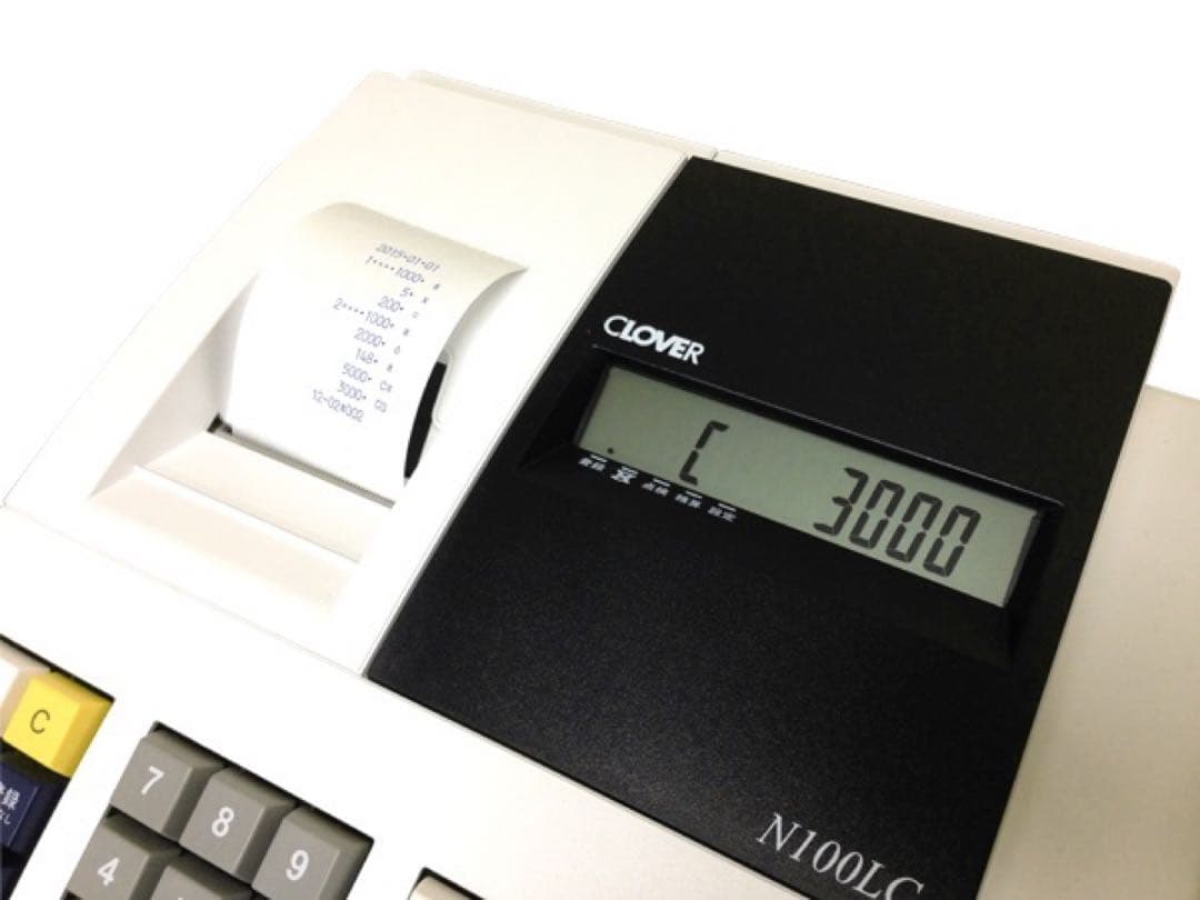 レジスター クローバー電子 CLOVER N100LC