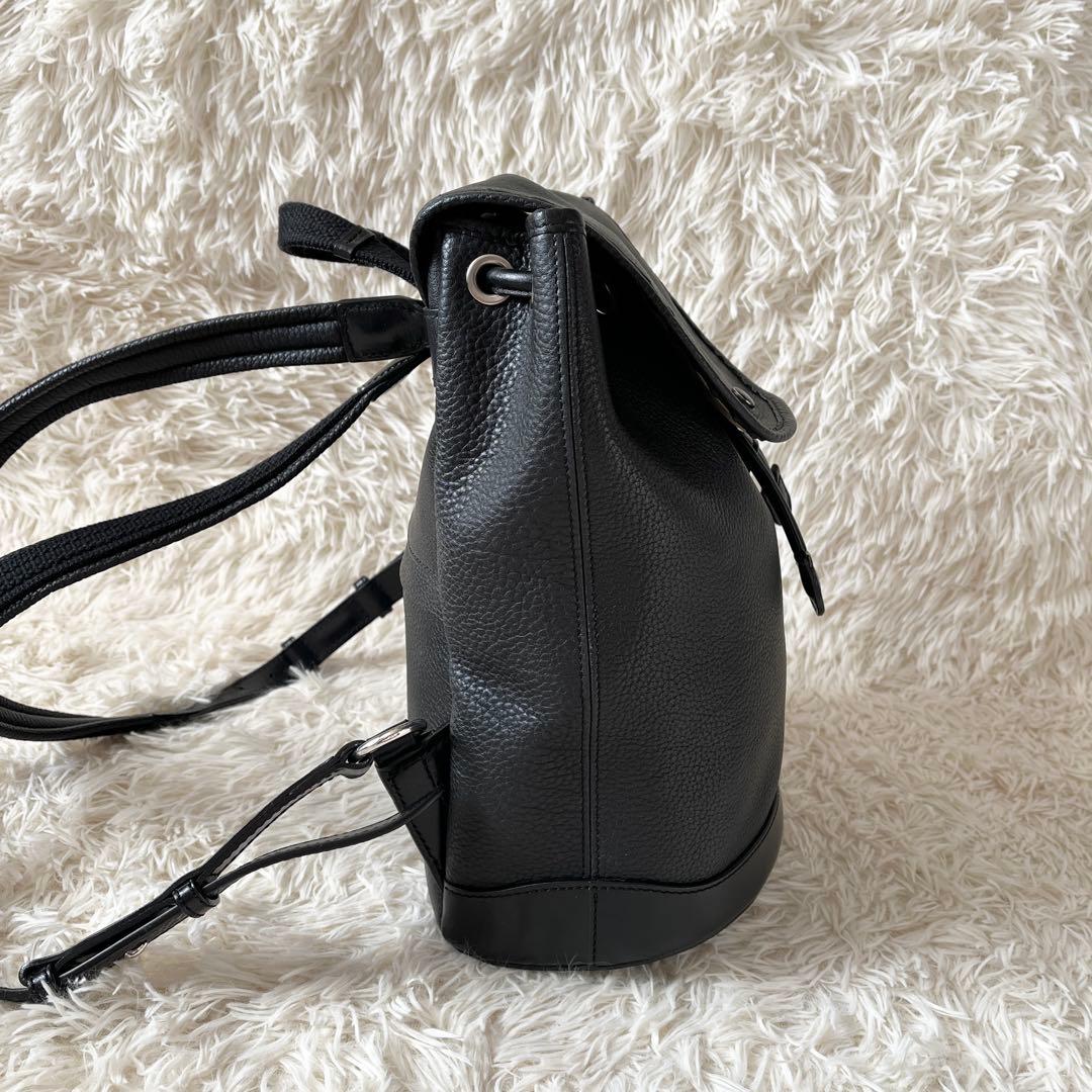 新品未使用✨SOMES SADDLE ソメスサドル　リュック　レザー　ブラック