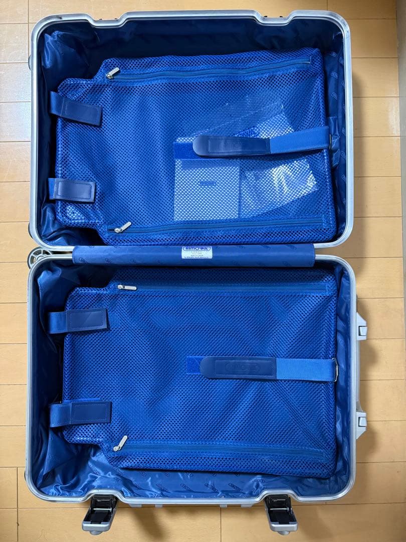リモワTOPAS トパーズ32L 機内持ち込み4輪TSAロック