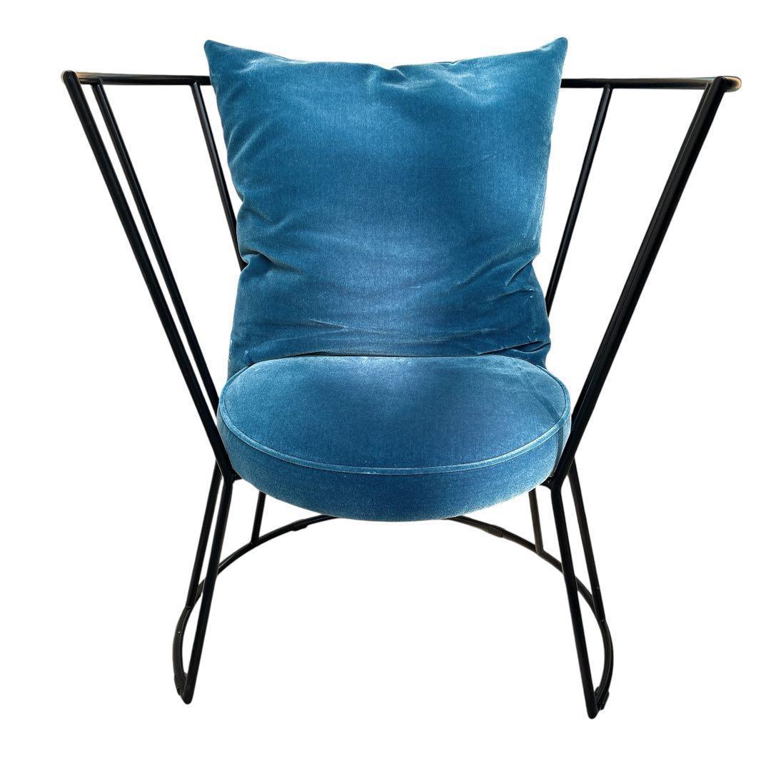 ✨送料込み✨ QUON クオン EPIZO エピゾ MBK スチールアームチェア