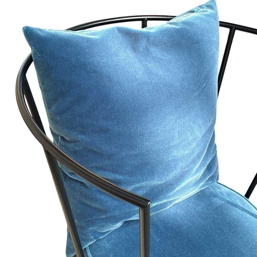 ✨送料込み✨ QUON クオン EPIZO エピゾ MBK スチールアームチェア