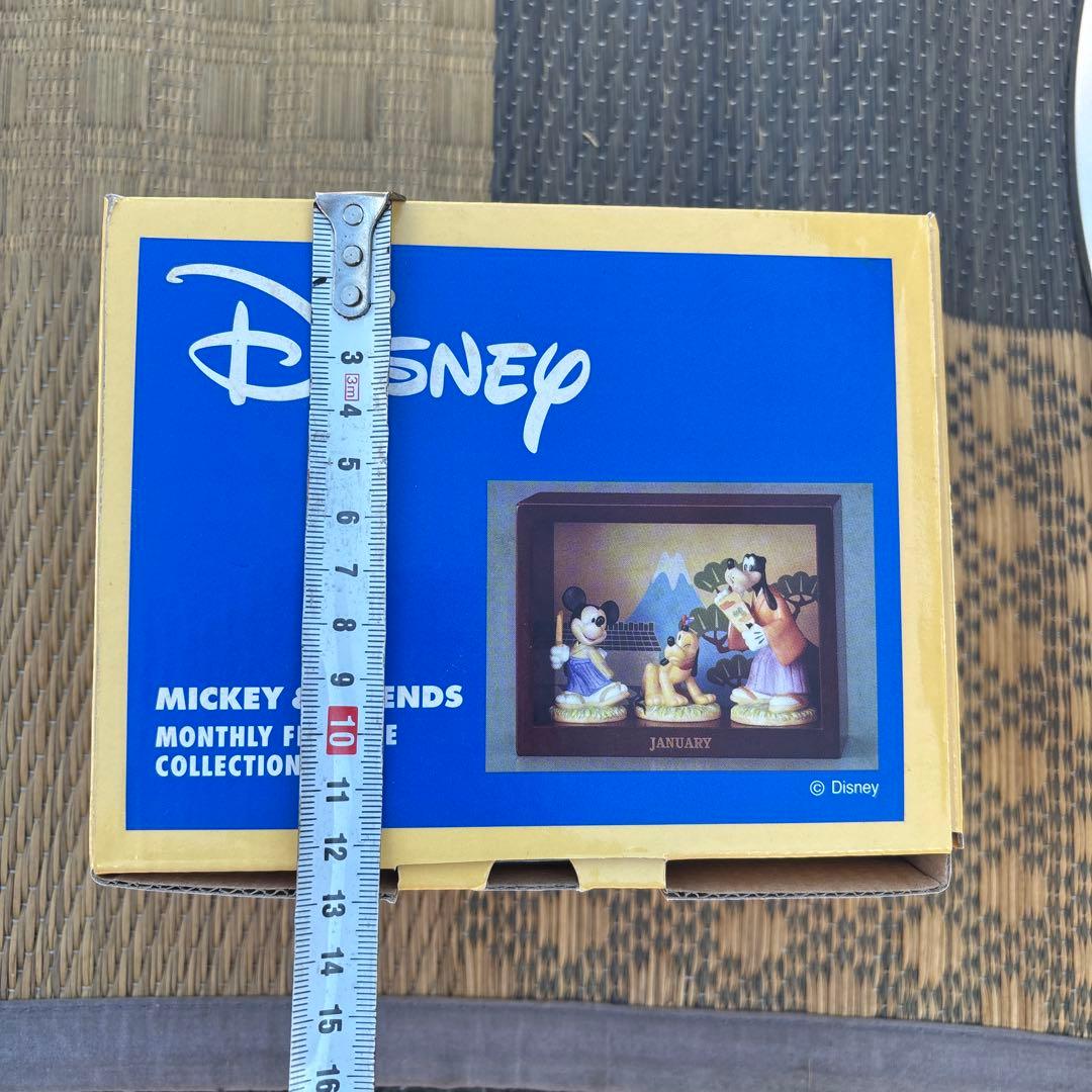 未開封・ディズニー・お正月陶器置物・加藤工芸