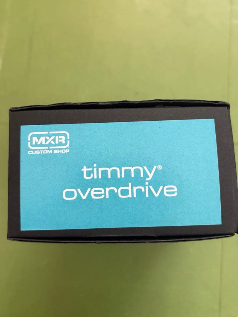 ギター MXR Timmy