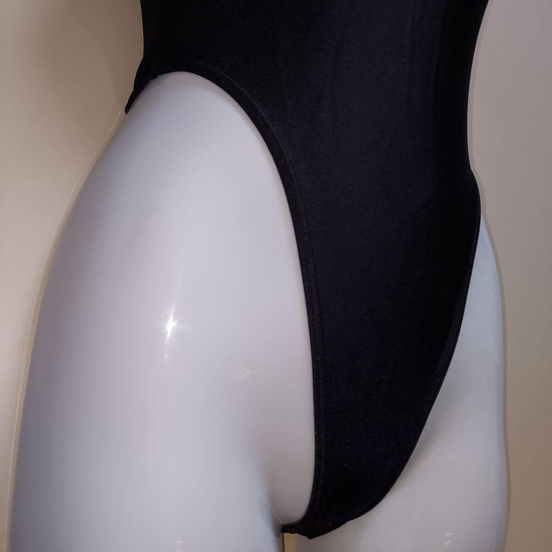 か*ー様 チャコットChacott レディースハイレグレオタード ハイネックバッ
