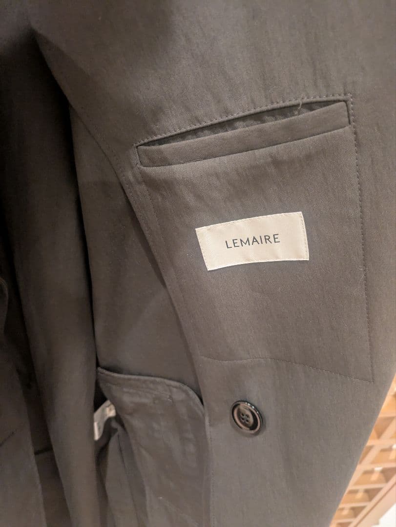 LEMAIRE TIBETAN TRENCH ユニセックス
