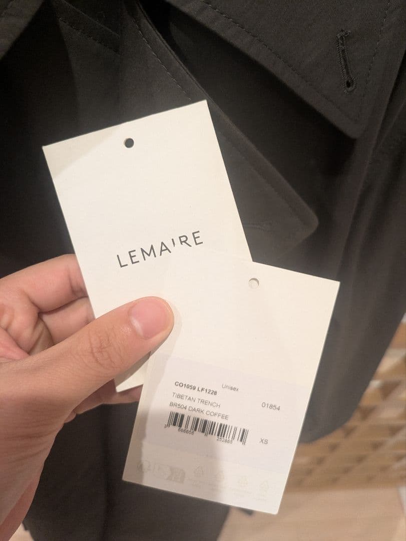LEMAIRE TIBETAN TRENCH ユニセックス