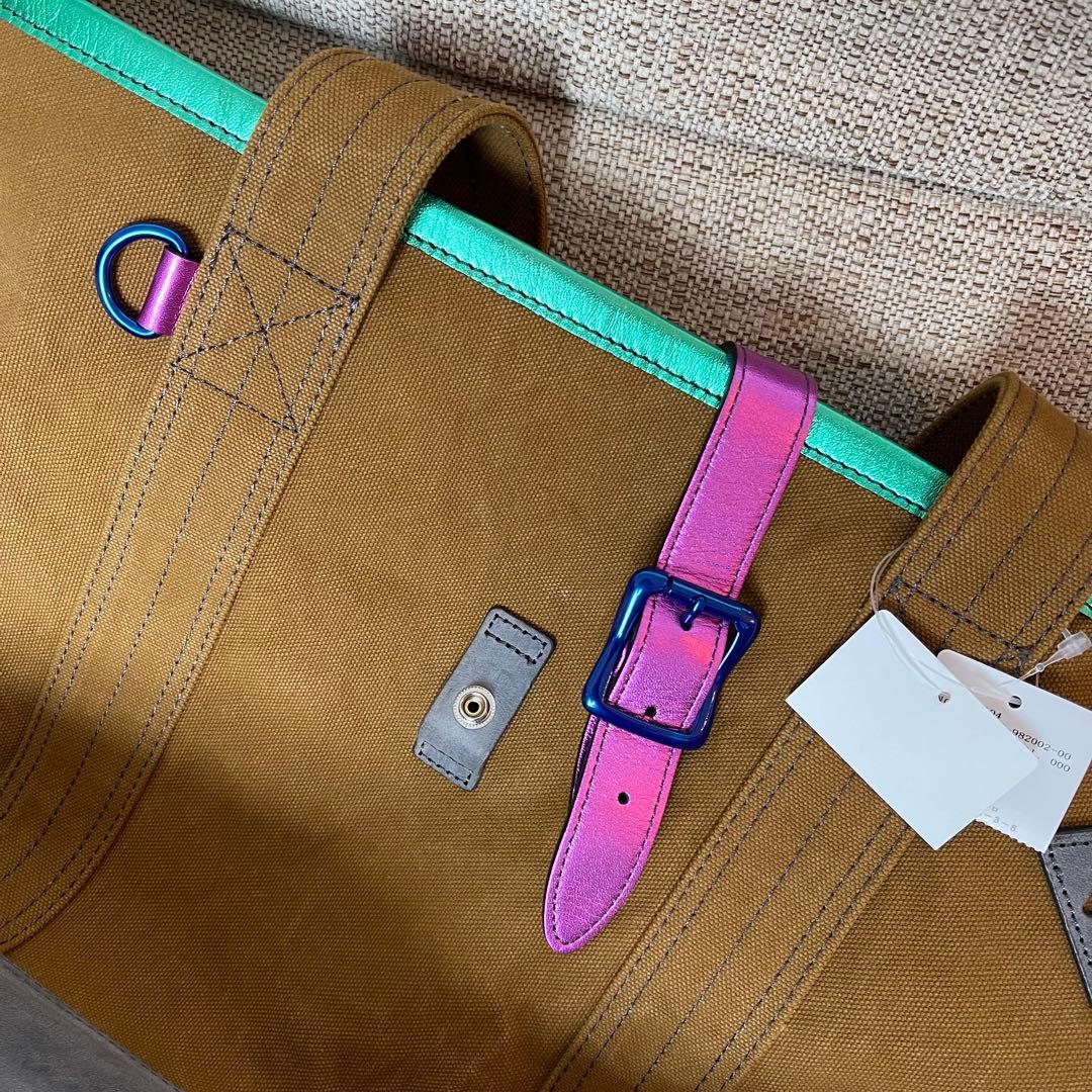 新品 Vivienne Westwood ヴィヴィアントートバッグ ブラウン