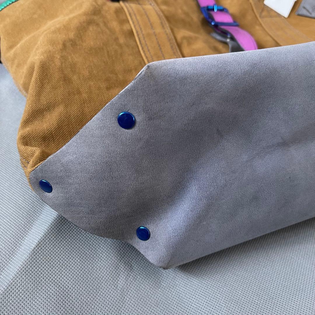 新品 Vivienne Westwood ヴィヴィアントートバッグ ブラウン