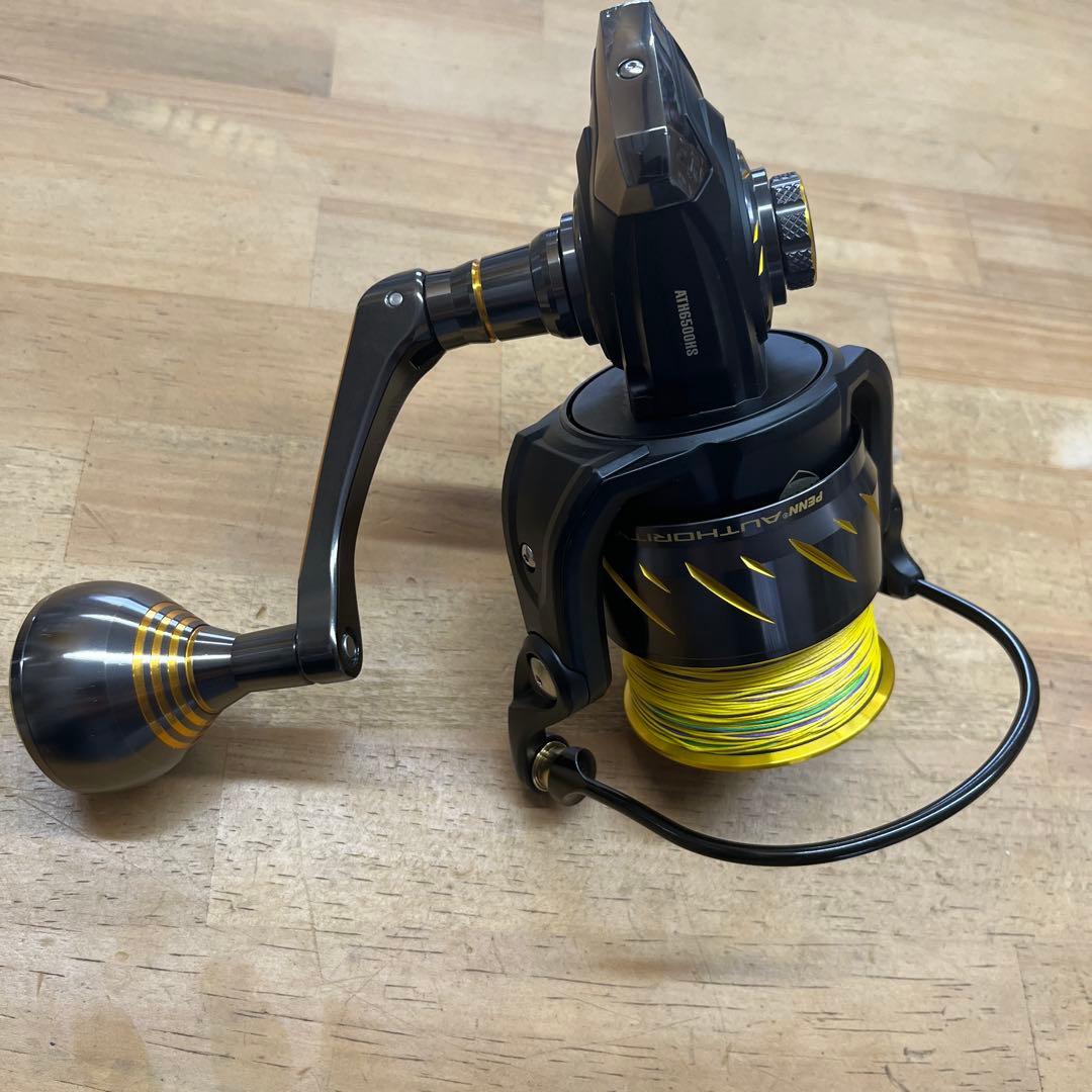 オーソリティ 6500HS スプール