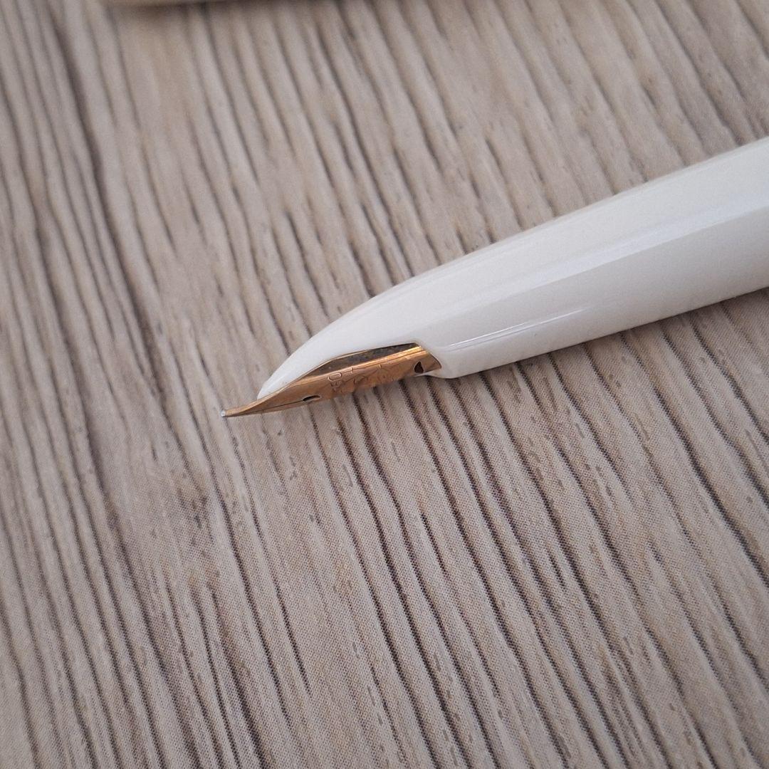 パイロット万年筆 PILOT K18日本製　Elite