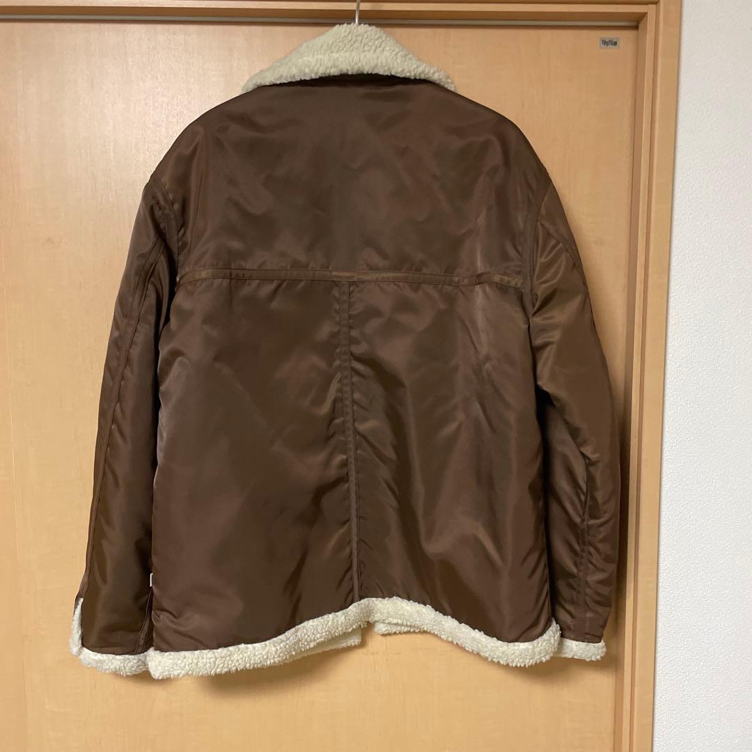 グッドイナフ　B-6 ナイロンフライトジャケット