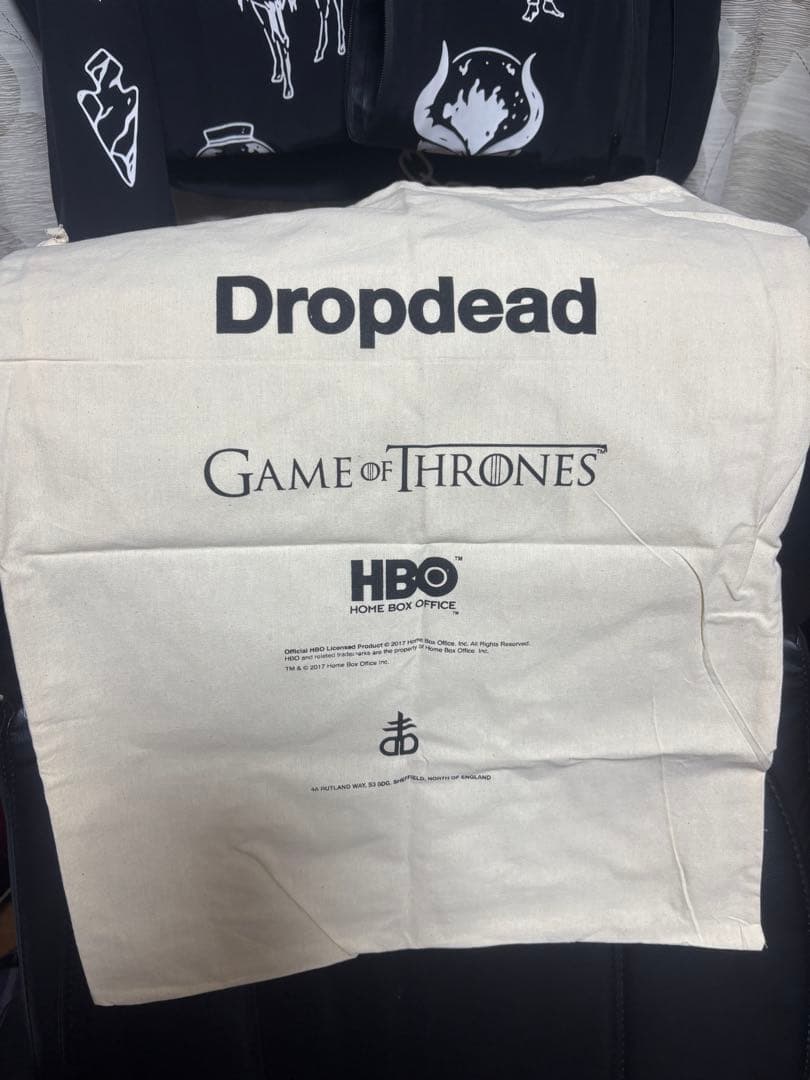 DROP DEAD トレンチコート Game of Thrones